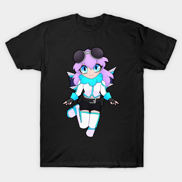 Chibi Ichara T-Shirt by zacharymorgan